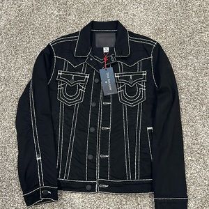 True religion denim jacket